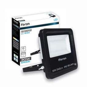 Світлодіодний прожектор 30W LL-630 Feron