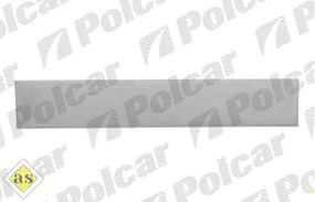 Ремчасть обшивки задніх дверей (Л=П, висота 140мм.) Mercedes Sprinter '95-05 (4cars)