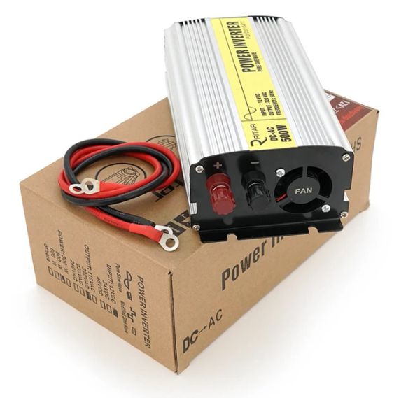 Перетворювач напруги Ritar RSC-500 12v 230v 500Вт чиста синусоїда | Зображення 1
