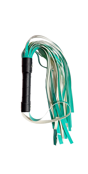 Батіг Аквамарин Еко-лак 60 см Sex Aura | Зображення 1