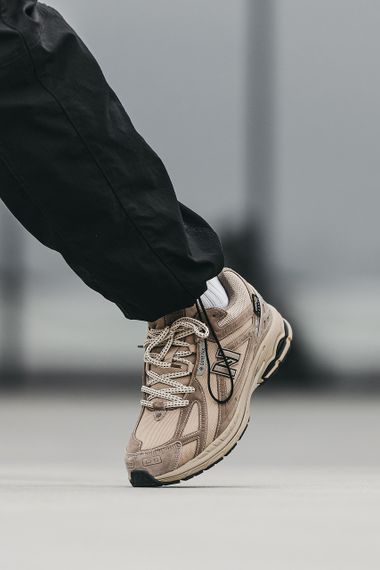 Чоловічі зимові кросівки  New 1906R Beige Brown Fur , В'єтнам 1186 44 28 | Зображення 3