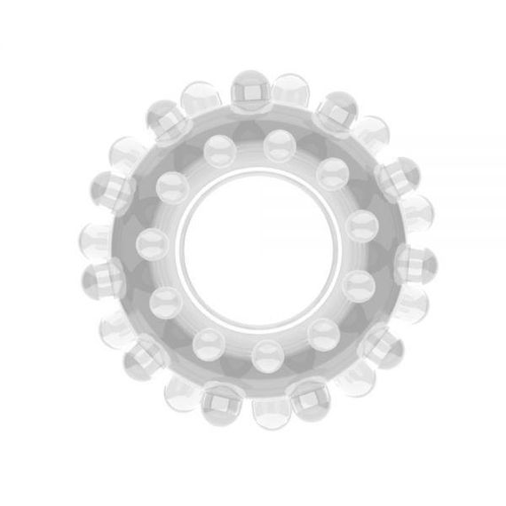 Ерекційне кільце POWER PLUS Cockring еластичне без вібрації sexstyle | Зображення 5