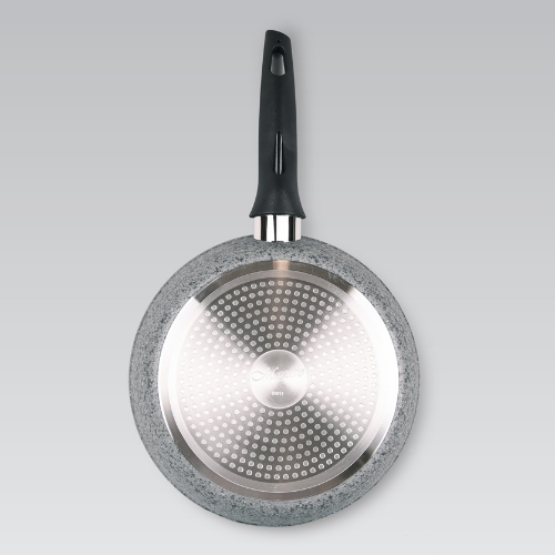 Сковорідка d24см б/кришки а/п Granite MR-1210-24 Maestro | Зображення 1