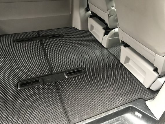 Килимки EVA (повний салон, V1) для Volkswagen T5 2010-2015 рр | Зображення 2