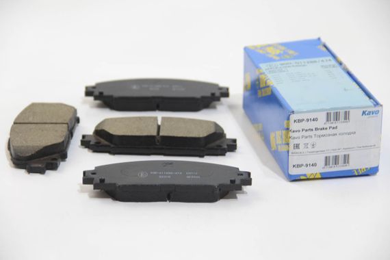 Колодки передні гальмівні Prius 09-, KAVO PARTS (KBP9140) | Зображення 2
