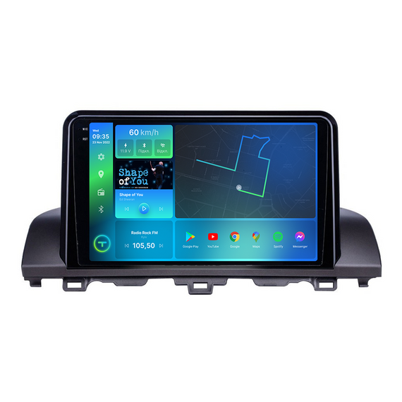Штатна магнітола Torssen 2K Honda Accord 10 2018+ FL10 4+64Gb 4G Carplay DSP | Зображення 1
