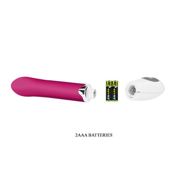 Вібратор - Pretty Love Daniel Vibrator Pink Sex Aura | Зображення 3