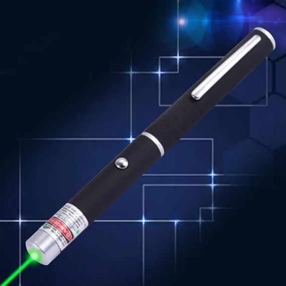 Лазерна указка Green Laser Pointer, лазери із зеленим променем лазера, лазерна указка JM-947 для презентації | Зображення 7