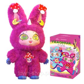 Коллекционная мягкая игрушка с кольцом POP TOP Letsvan серии YEAOHUA - Эльф города