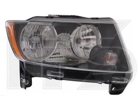 Ліва фара JEEP COMPASS 11-16, 68171215AA
