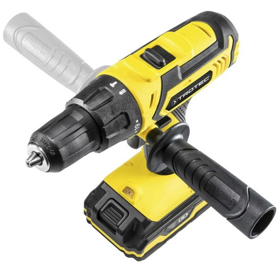 Дриль-шурупокрут акумуляторний ударний Trotec PHDS 11-20V + кейс (4410000502) | Зображення 1