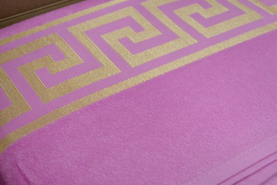 Махрове покривало 200х215см (Піке) Рожеве | Зображення 5