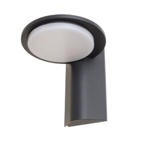 Светильник фасадный LED 13W IP54 CW Dark Grey (PL-26)