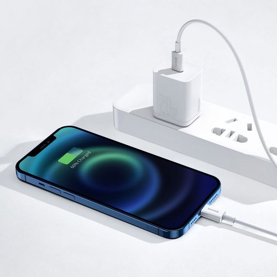 Кабель Baseus Superior Series Fast Charging Type-C to Lightning PD 20W (1m), Красный, 1.0 м | Зображення 4