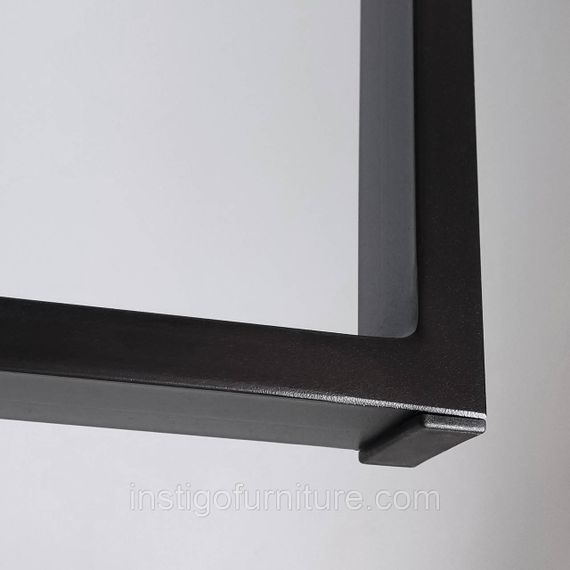 Опора для стола из металла 600×110mm, H=730mm (профильная труба: 50x20mm) | Зображення 7