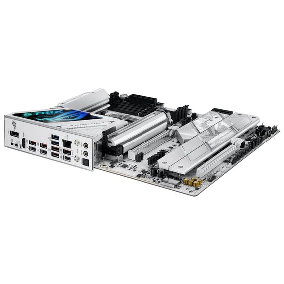 Материнcкая плата ASUS ROG STRIX Z890-A GAMING WIFI s1851 Z890 4xDDR5 M.2 DP HDMI Wi-Fi BT ATX белый 90MB1I90-M0EAY0 | Зображення 8