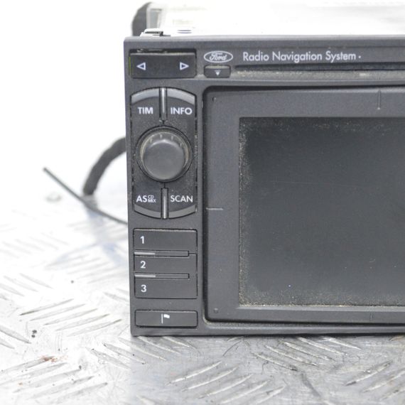 Магнітола CD навігація Ford Galaxy 1995-2006 автомагнітола Форд Галаксі 7M5035191A | Зображення 1