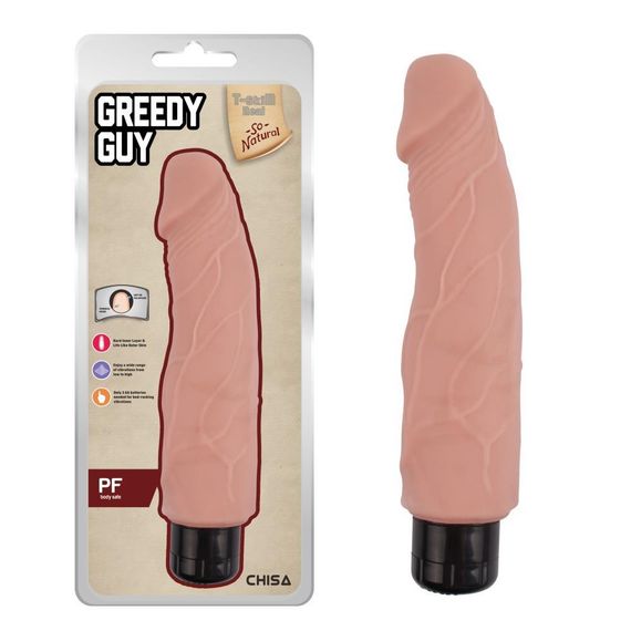 Вібратор Greedy Guy-Flesh Sex Aura