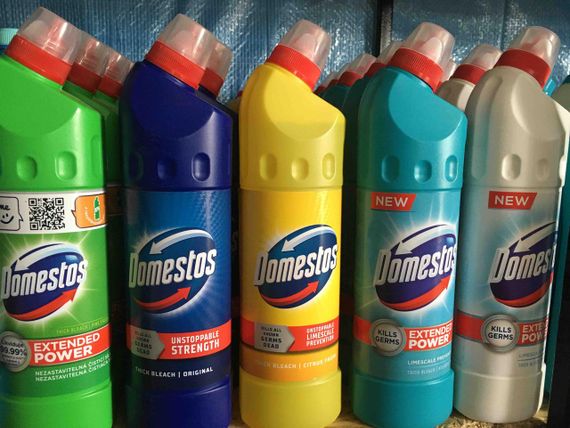 🧼 DOMESTOS Thick Bleach Original 750 мл – Супер сила чистоти та захисту 🦠✨ | Зображення 1