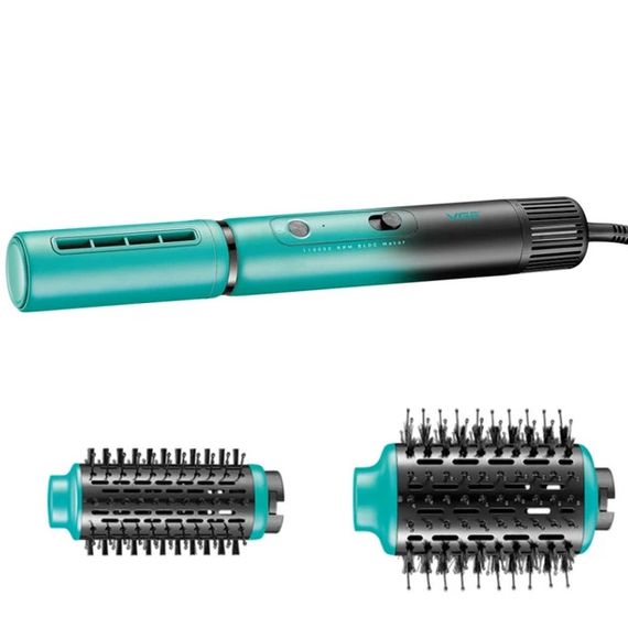 Фен-стайлер VGR V-489 GREEN 1300 Вт зеленый | Зображення 2
