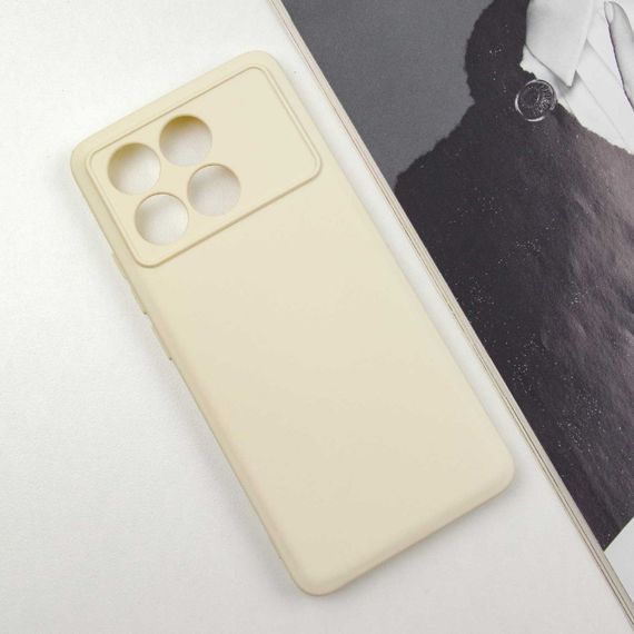 Чехол Silicone Cover Lakshmi Full Camera (A) для Xiaomi Poco X6 Pro | Зображення 1