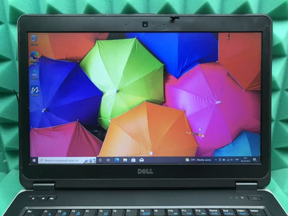 Ноутбук Б-класс Dell Latitude E6440 / 14" (1366x768) TN / Intel Core i5-4310M (2 (4) ядра по 2.7 - 3.4 GHz) / 8 GB DDR3 / 160 GB SSD / Intel HD Graphics 4600 / WebCam / DVD-ROM / HDMI / Windows 10 б/у | Зображення 2