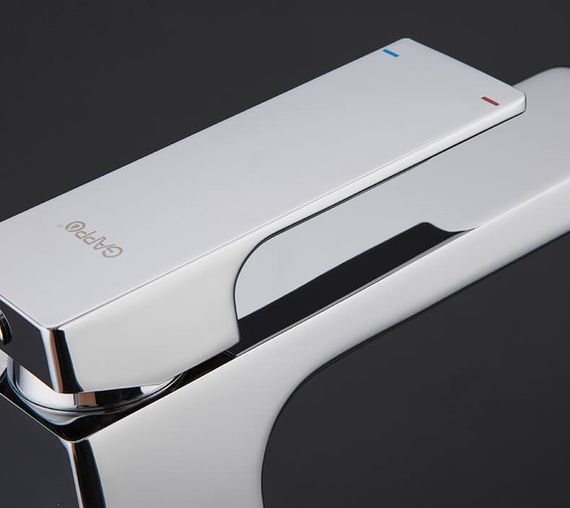 Змішувач для умивальника Gappo Futura G1018 | Зображення 3