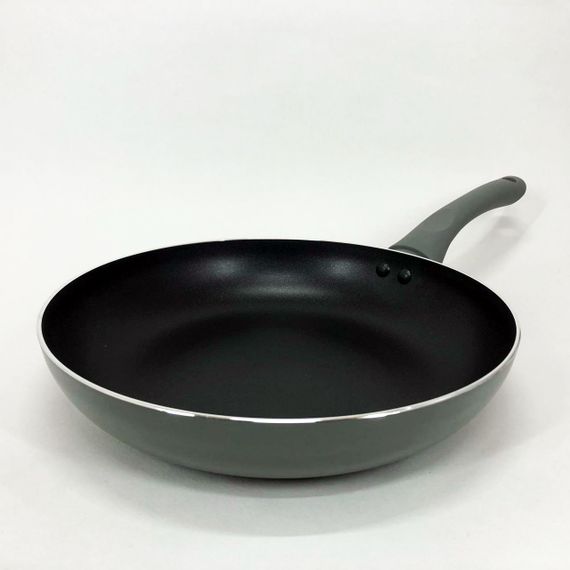 Сковорода алюмінієва 26 см WELL DONE WD-1016W індукція сковорода якісна на плиту | Зображення 7