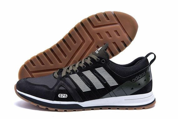 Кросівки демісезонні Adidas колір сірий, чорний, білий | Зображення 2