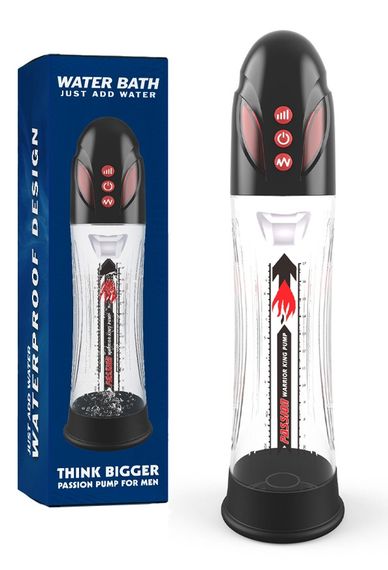 Водонепроникна, автоматична вакуумна помпа із зарядкою від USB CANWIN Water Bath, P416AU sexstyle