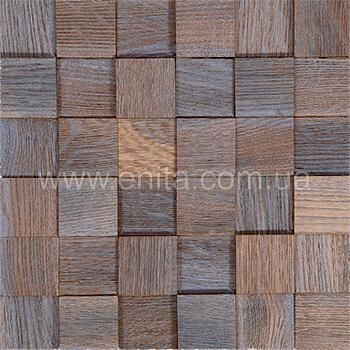 3D wood Tessera Ice