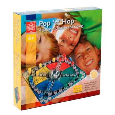 Настільна гра EDU-Toys Поп-хоп Pop-n-hop (GM009) | Зображення 1