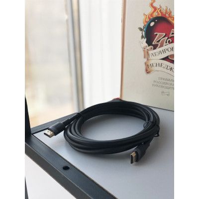 Кабель мультимедийный HDMI M to HDMI M 5.0m V2.0 Baseus (CADKLF-H01) | Зображення 3