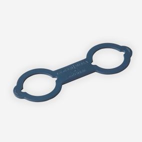 Тримач для трубки 500 для снорклінгу - Сірий - One Size