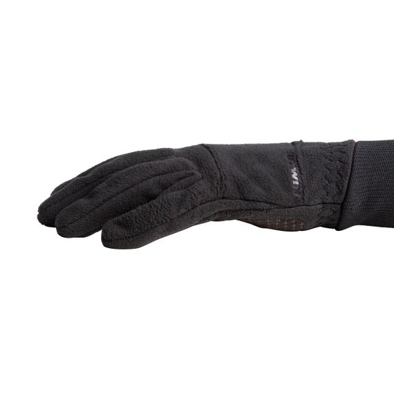 Рукавички 100 для велоспорту, флісові - Чорні - 2XL | Зображення 1