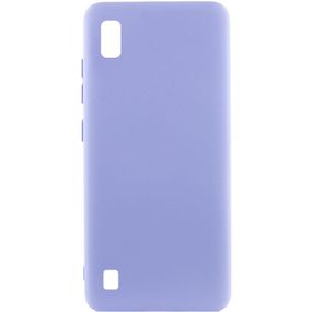 Чехол Silicone Cover Ummi Lakshmi (AA) для Samsung Galaxy A10 (A105F) Сиреневый / Dasheen