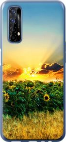 Чехол на Realme 7 Украина "1601u-2081-17620"