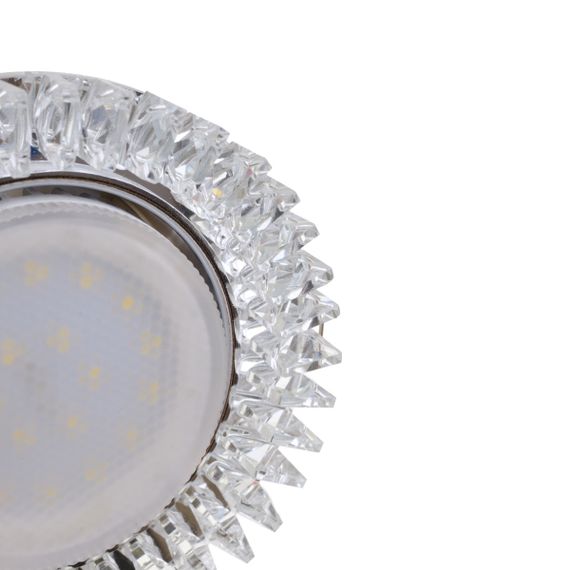 Точечный светильник HDL-G294 GX53 + 4W LED | Зображення 3