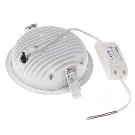 Светильник потолочный LED врезной  LED-174/10W NW WH | Зображення 2