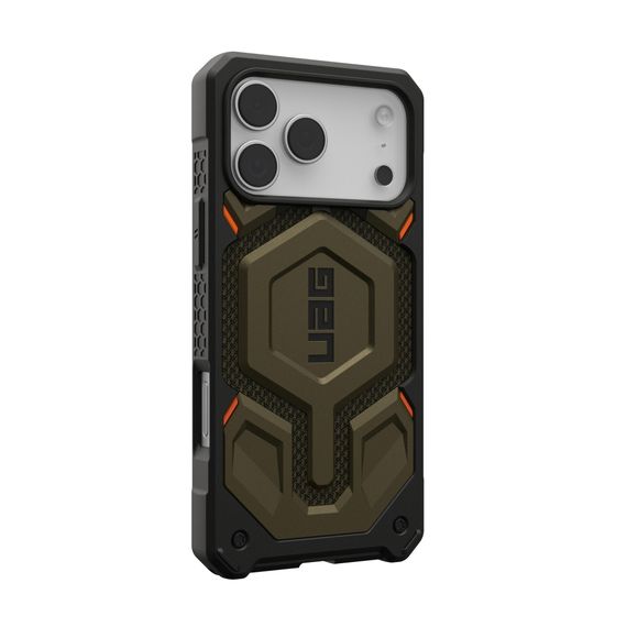 Чохол до мобільного телефона UAG iPhone 17 Pro Max Monarch Pro MagSafe Kevlar Element Green (11451411397B) | Зображення 3