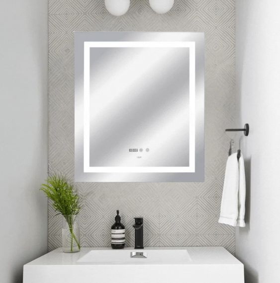 Дзеркало Qtap Mideya з LED-підсвічуванням Touch QT2078DCF7080W | Зображення 7