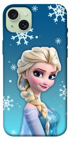 Чохол з картинкою Ельза для Apple iPhone 15 Plus (6.7")