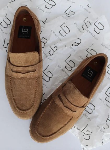 Турецькі лофери Luciano Bellini для впевнених кроків щодня 41 розмір | Зображення 5