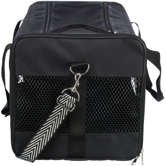 Сумка-переноска Trixie Раян 30 х 30 х 54 см чорна | Зображення 3