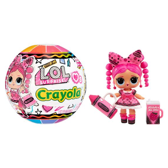 Ігровий набір із лялькою L.O.L. Surprise! 505259 серії Loves Crayola