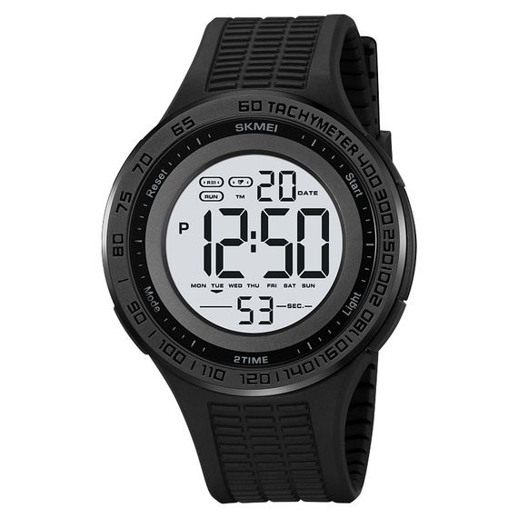 Skmei 2155BKWT Black-White