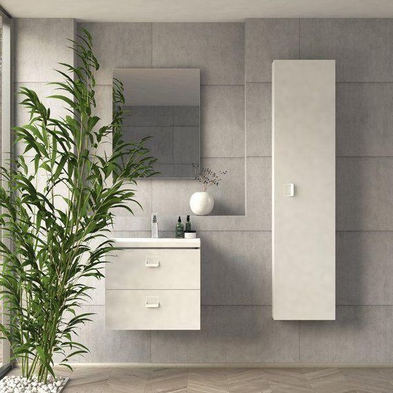 Тумба под умывальник Ravak SD Comfort 600 белый/белый | Зображення 8