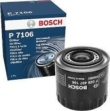 BOSCH фільтр масляний F026407106 (P7106) RENAULT