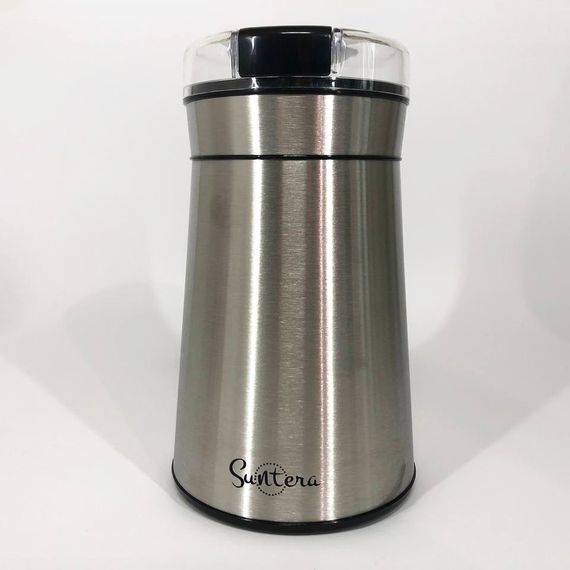 Кавомолка Suntera SCG-603SS 250 Вт, електрична кавомолка подрібнювач, професійні кавомолки | Зображення 6