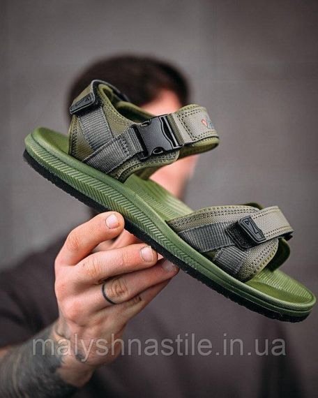 Сандали Vegas oliva ДЛ7338 | Зображення 1